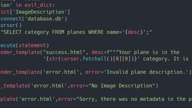 Image (EXIF Data) SQL Injection смотреть онлайн