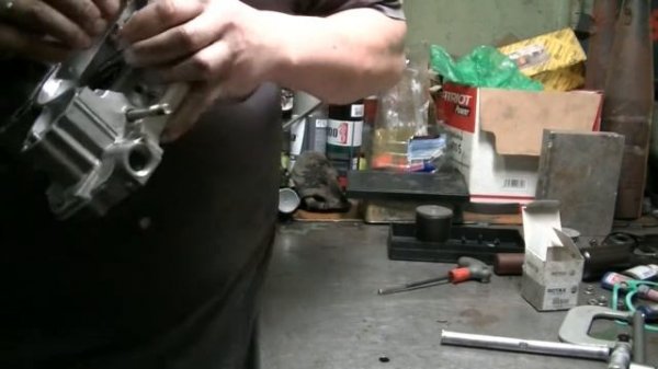 Ремонт Rotax Max FR125: доступно и всерьёз :)