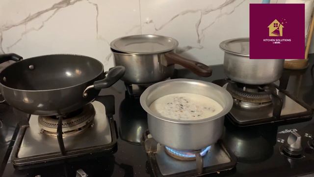 Melted and burnt handles ?Kitchensolutionsandmore#food#vessel#burnout#burning#gas#stove#save#cookin смотреть онлайн