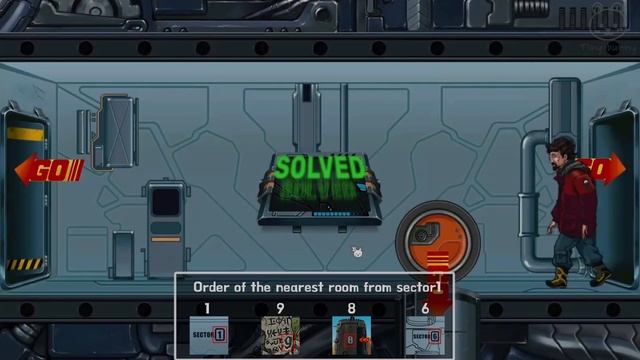 Mech Cube Dark Stories Walkthrough - Mech Cube 2 Secrets 15 (Items 9/9 Ends 6/6) смотреть онлайн