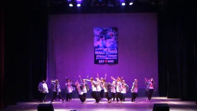Art rise 2016 Группа по уличным танцам 9 12 лет рук Данил Дуванский смотреть онлайн