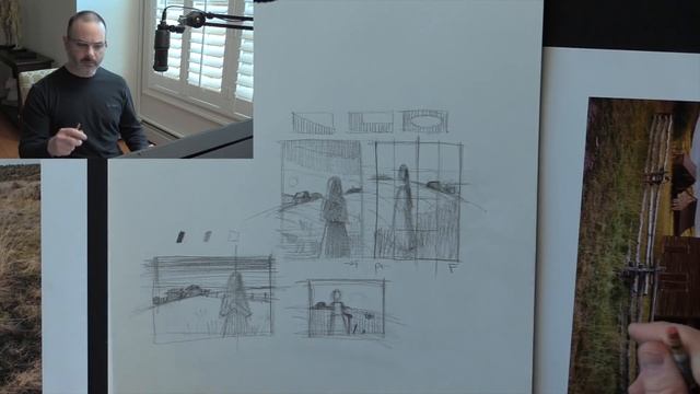 Rough Sketches - Working Out The Details Of Your Illustration смотреть онлайн