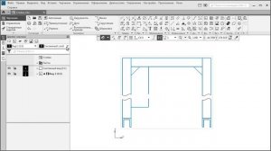 КОМПАС-3D: Редактирование линий разрыва