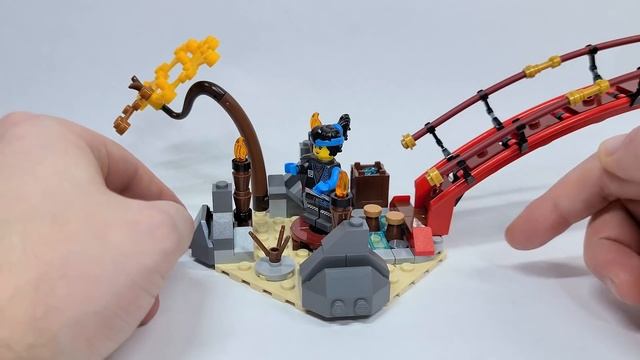 LEGO Ninjago Ninja Dojo Temple (71767) - EARLY 2022 Set Review смотреть онлайн