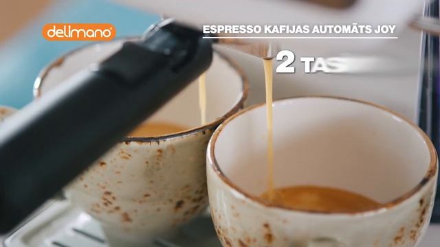 Kafijas aparāts Joy Espresso смотреть онлайн