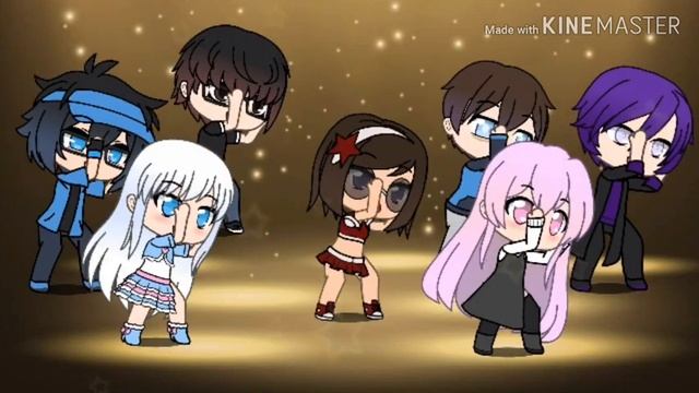 Танцуем под Бузову\ Gacha Life\диско\танцы смотреть онлайн