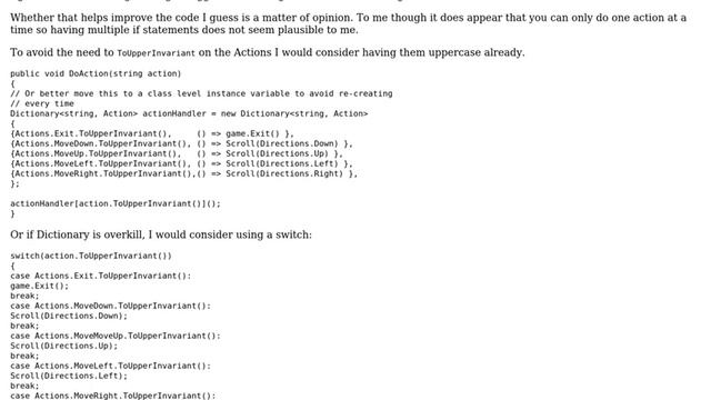 Code Review: Setting up keyboard bindings using JSON (no reflection!) (2 Solutions!!) смотреть онлайн