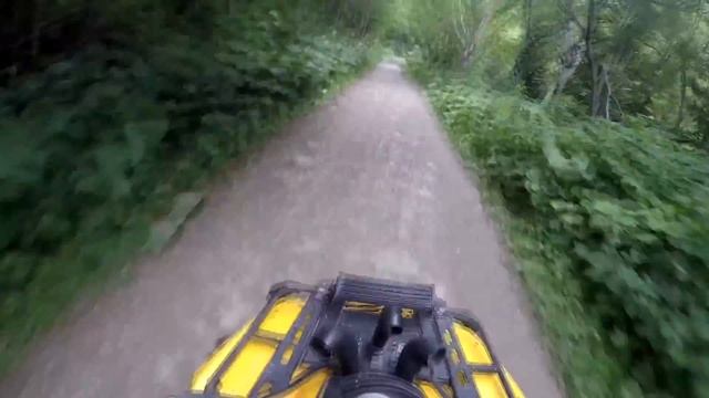 BRP Outlander 800 смотреть онлайн