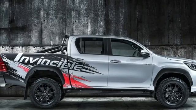 TOYOTA HILUX “INVINCIBLE 50” INFORMATION смотреть онлайн