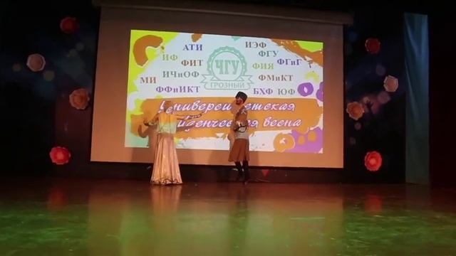 Чеченский танец - теркхой хелхар смотреть онлайн