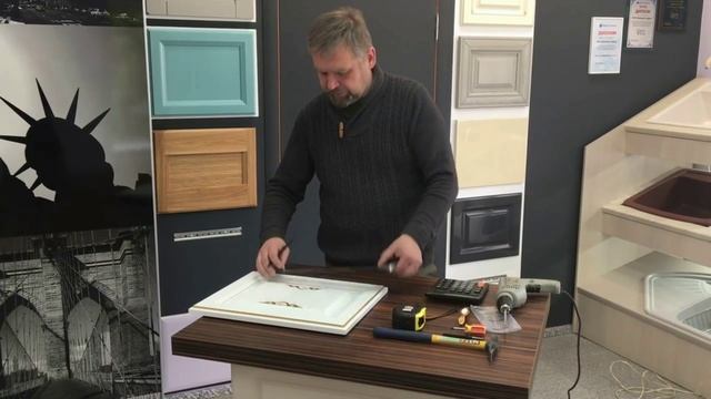 Установка кухонных ручек смотреть онлайн