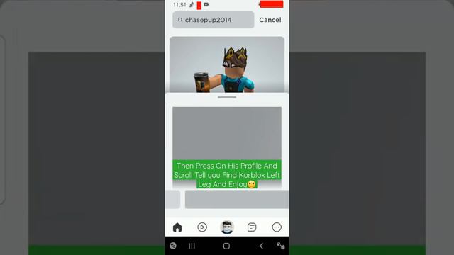 💸How To Get Korblox For Free This Actully Worked🥶 смотреть онлайн