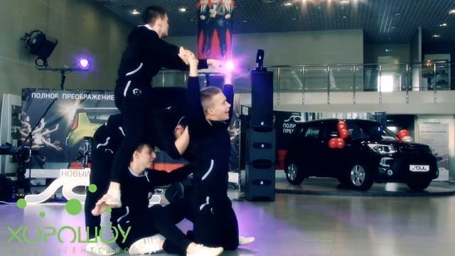 «Hamsters party» -- презентация нового KIA Soul смотреть онлайн