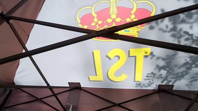 Раздвижной шатер 2,7×4 TSL