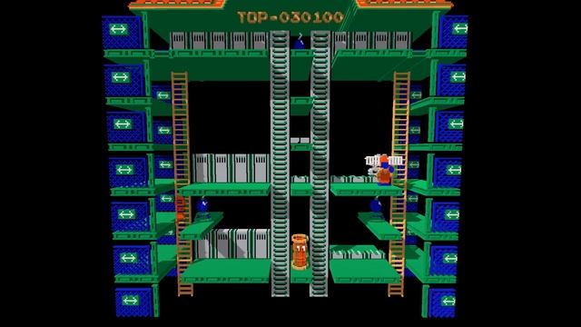 Wrecking Crew 3DNesVR смотреть онлайн