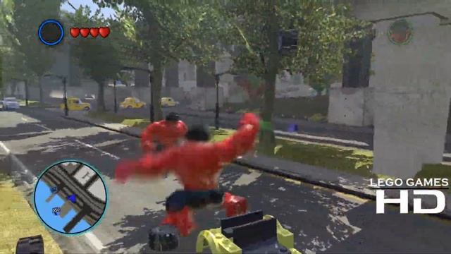 Red Hulk (Transformation) Vs Red Hulk (Transformation) - Lego Marvel Super Heroes смотреть онлайн