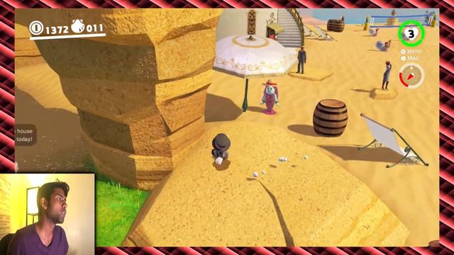 Super Mario Odyssey - 57 - Return to the Beach смотреть онлайн