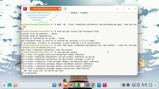 Instalar Sublime Text en Deepin | Instalar Sublime Text en Ubuntu, Linux Mint y derivadas de Debian смотреть онлайн