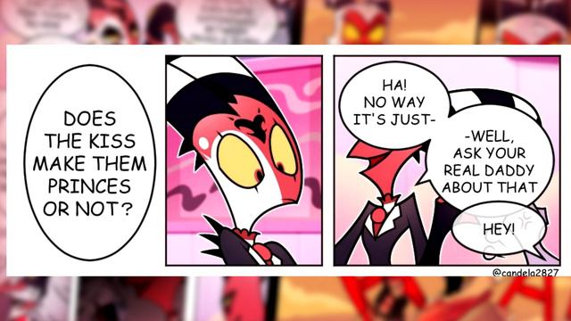 🌸Адский зажим Стеллы❗ Блиц ухаживает за Столасом💕Озвучка комиксов Helluva boss | Адский босс | Ank смотреть онлайн