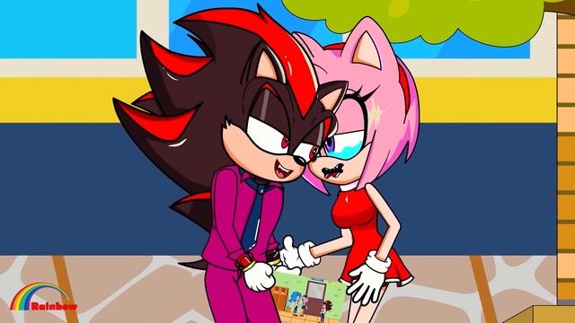 Rouger Harmed Amy Out Of Jealousy | Sonic The Hedgehog 2 Animation | Sonic Life Stories смотреть онлайн