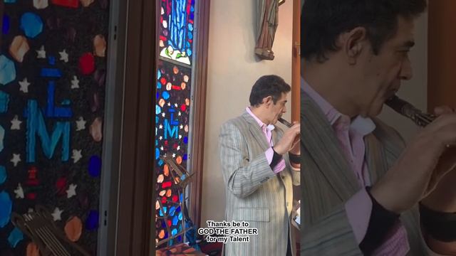 “Mi talento es para Dios” flautista Bobby Ramírez смотреть онлайн
