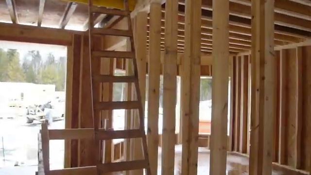 Как строят дома в Канаде смотреть онлайн