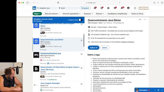 COMO CONSEGUIR EMPREGO DE PROGRAMADOR JR EM 2024? - AO VIVO смотреть онлайн