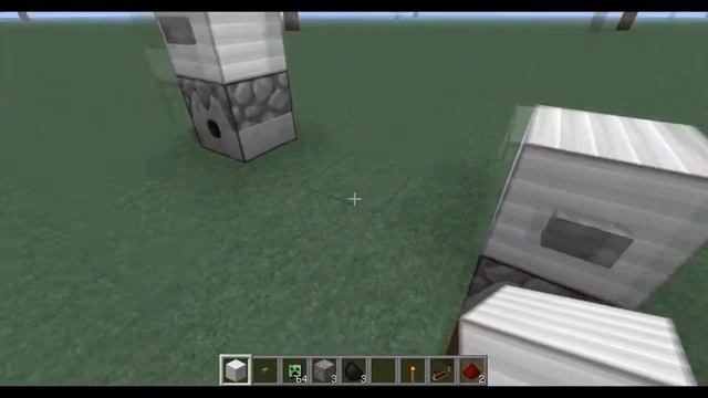 Redstone для новичков - #4 - Поршень и раздатчик.