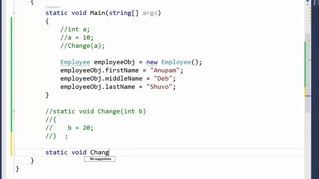 Value Type VS Reference Type Asp.Net Bangla | C# ASP.NET Value Type VS Reference Type bangla смотреть онлайн