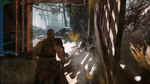 Xeon E5 2680 V4 and RX 5700 XT. Gaming Test