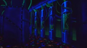 Мы в VEGAS! Лазертаг в 4 центре нашей сети Лазер Лэнд