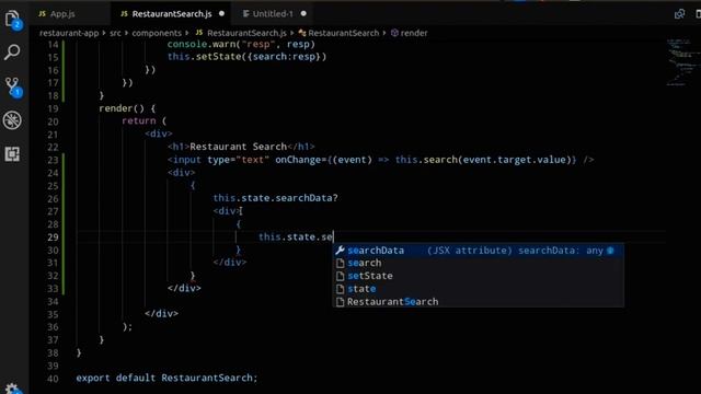 ReactJS Project Tutorial Part 9 -Building a Search API | Search API | Reactjs Project Tutorials 202 смотреть онлайн