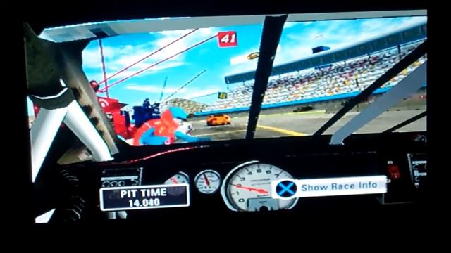 NASCAR 08 (PS2) - Earn Your Stripes - Final Part смотреть онлайн