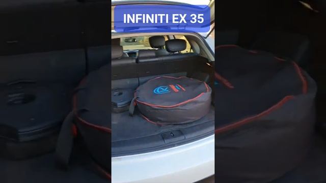 Parduodu savo baltą gulbę INFINITI EX-35 смотреть онлайн