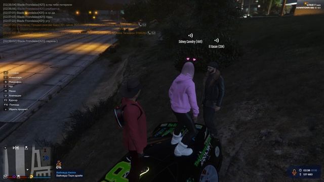 GTA 5 RP | Сидни Архив Часть №4 | Женское начало | DOWNTOWN смотреть онлайн