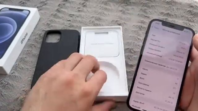 Обзор на iPhone 12 64 гб смотреть онлайн