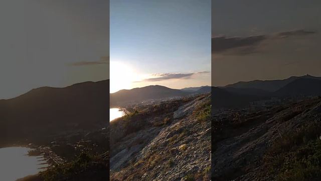 Активный Отдых в Крыму, спускаемся с горы Алчак-Кая к гроту Эолова Арфа смотреть онлайн