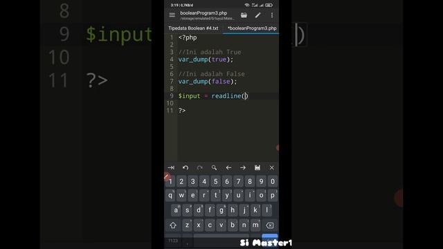 [PHP #4] Tutorial Bahasa Pemrograman PHP - Tipe Data Boolean смотреть онлайн