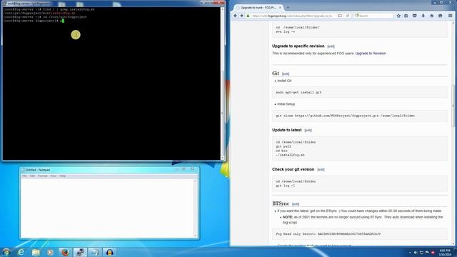 FOG Upgrade Existing Git Trunk-Repo смотреть онлайн