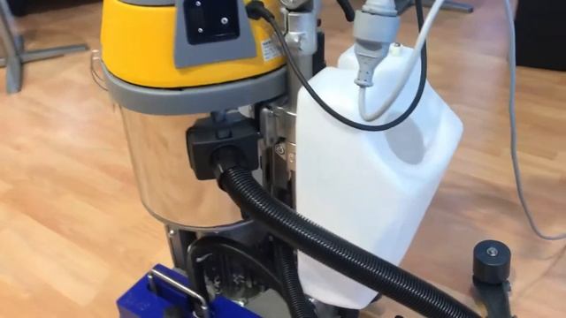 FLOOR SANDER. Новая модель чистящих машин Joest смотреть онлайн