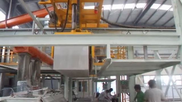 оборудование для производства гипсовых блоков