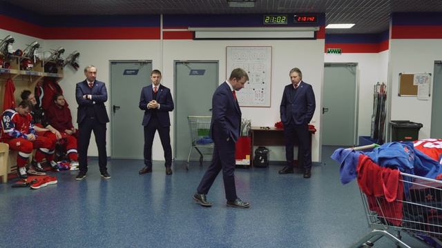 16.02.24 «Звезда» - Победная раздевалка смотреть онлайн