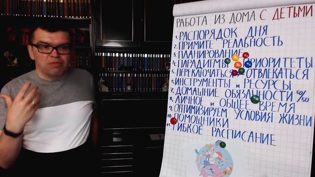 Как фрилансеру организовать рабочее место дома? Как эффективно работать из дома? смотреть онлайн