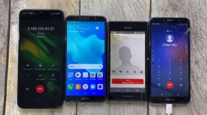 Mobile Calls Infinix X689F, Huawei Y6, Sony Xperia, Honor 7A/ Incoming, Outgoing Calls