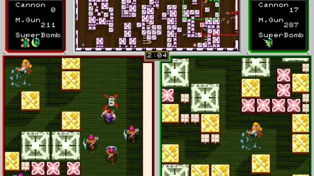 Crack Down arcade 2 player 60fps смотреть онлайн