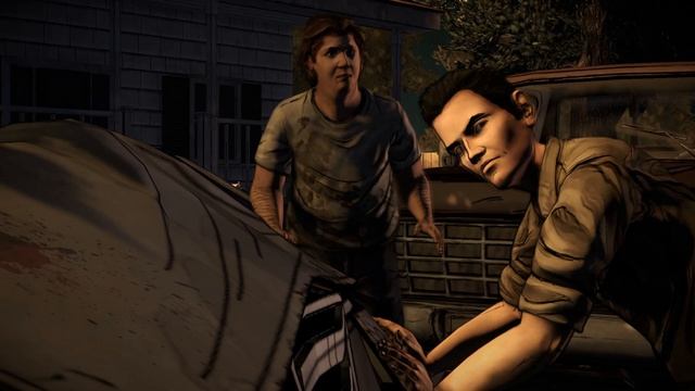 Тупые Сцены в The Walking Dead Game смотреть онлайн