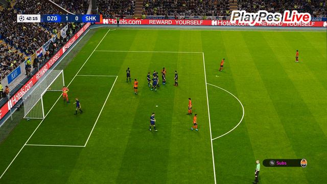 PES 2020 - DINAMO ZAGREB vs SHAKHTAR DONETSK - UEFA Champions League - UCL - Gameplay PC смотреть онлайн