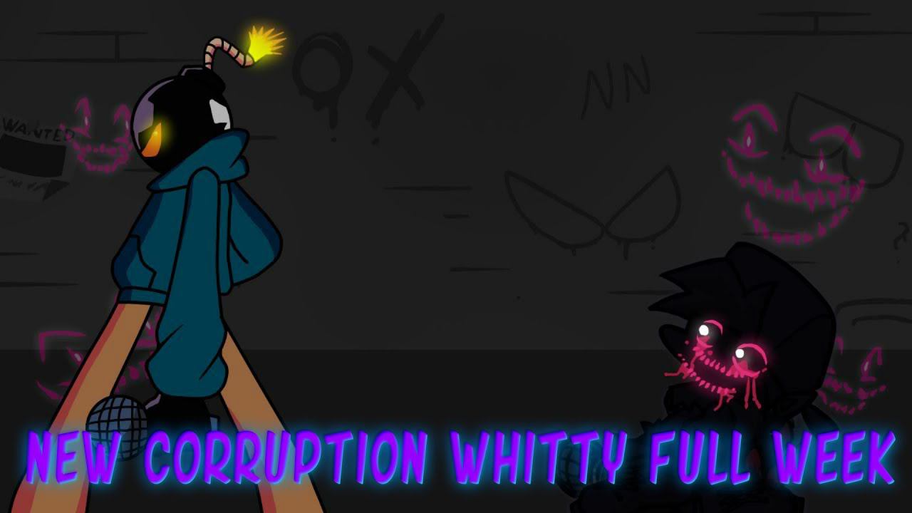 New Corruption Whitty From @Steve35117
