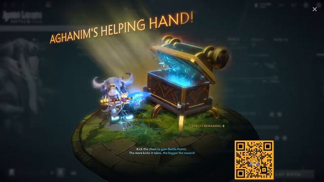 AGHANIM CHEST 10,000 BATTLE POINTS | Dota 2 2022 смотреть онлайн