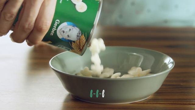 Gerber® снеки. Ідеальні для малят.